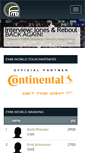 Mobile Screenshot of fmbworldtour.com